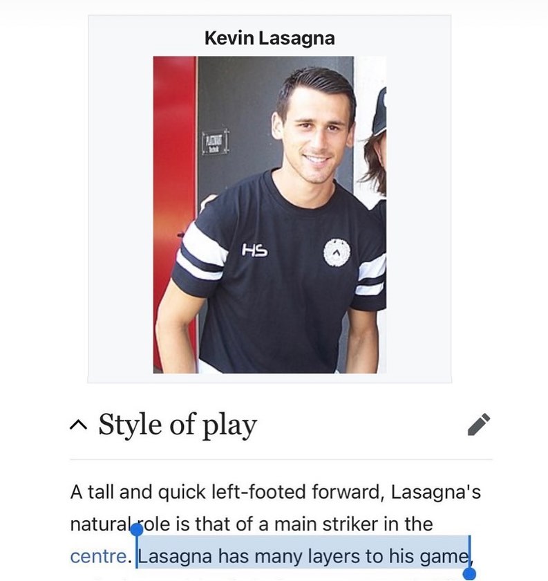 20 Hilarious Wiki Finds, You’ll Think We’re Pulling Your Leg 13 Kebin lasagna - Hilarious Wiki Finds