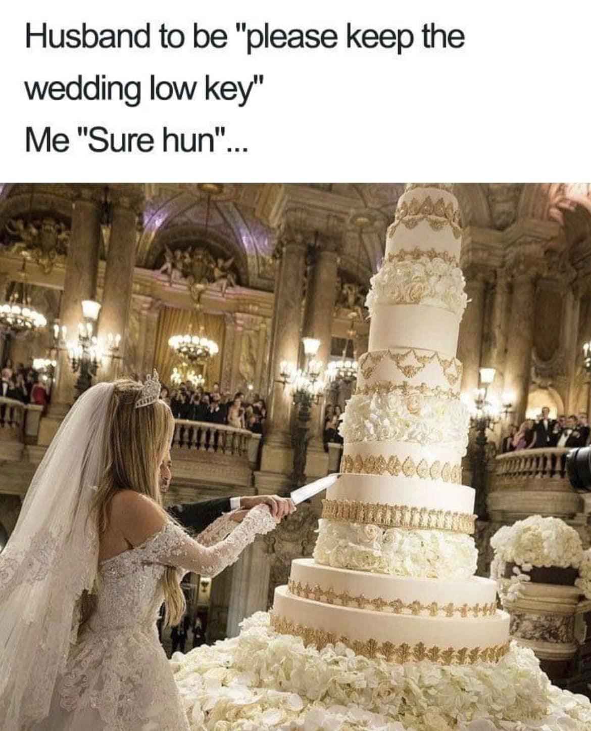 35 Married Memes That Reveal Hidden Secrets Of Married Life 9 Keep wedding low key