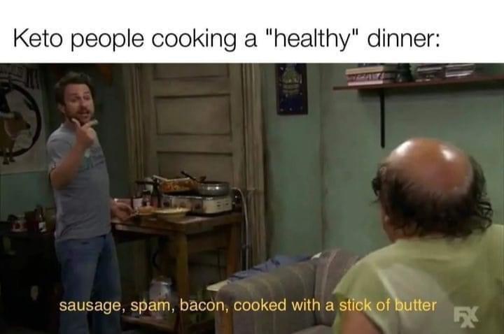 32 Irresistibly Funny Memes That Are Pure Comedy Gold 29 Keto people
