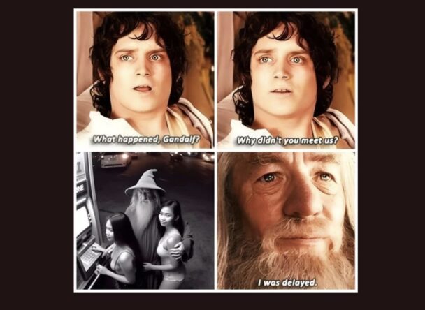 LOTR Memes That Will Make You Giggle Like Gollum with the Precious - FG