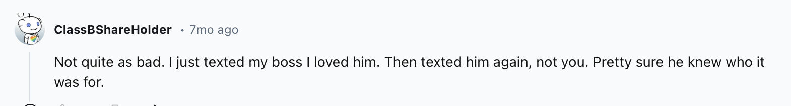 21 Times ‘Wrong Person Texts' Were Hilariously Awkward 15 Not quite as bad. - wrong person texts