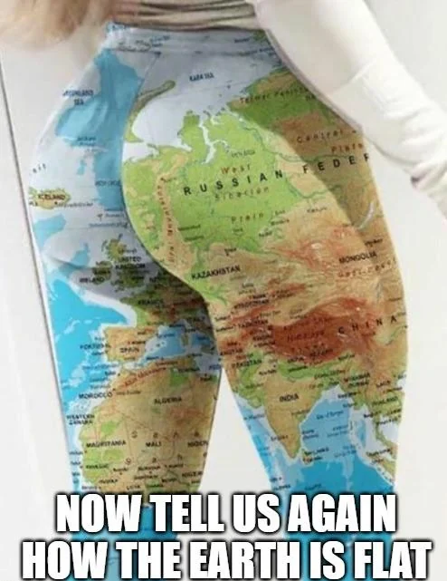 30 Flat Earthers Memes: Laughing All the Way to the Edge 27 Now tell us