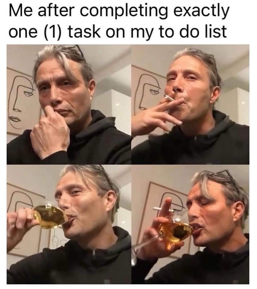 25 Memes So Bizarre, They'll Live in Your Head Rent-Free 15 One task