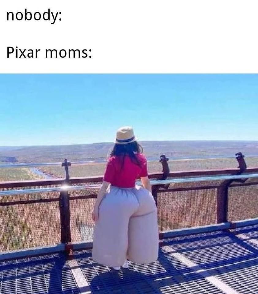 25 Memes So Bizarre, They'll Live in Your Head Rent-Free 17 Pixar moms