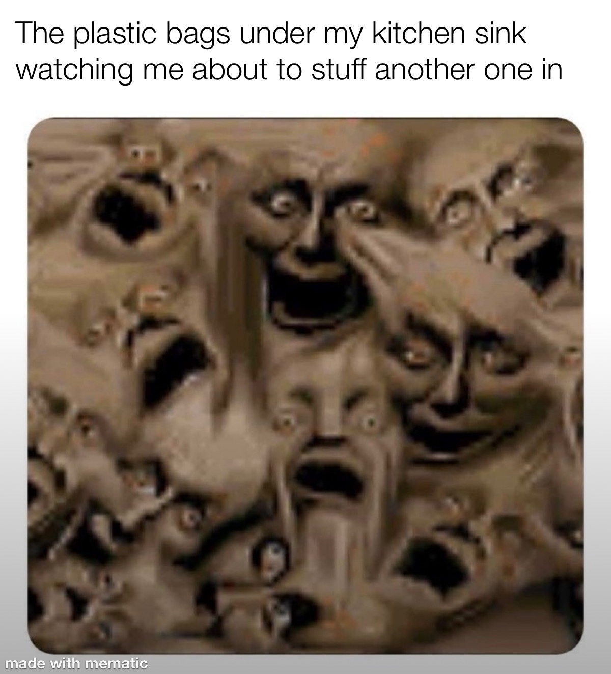 30 Hilarious Sunday Memes To End the Week On A Funny Note 31 Plastic bang under kitchen sink