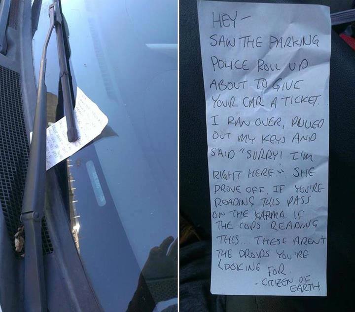 26 Badass Moments That Will Make You Say "Give That Man A Medal" 7 police roll up