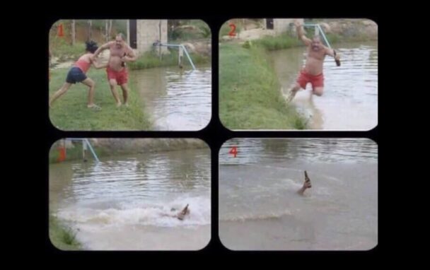 Save beer Badass Moments That Will Make You Say 22Give That Man A Medal22 FG