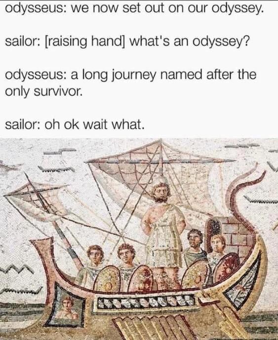 Random Humor A Day Keeps The Doctor Away 19 We noe set out on our odyssey