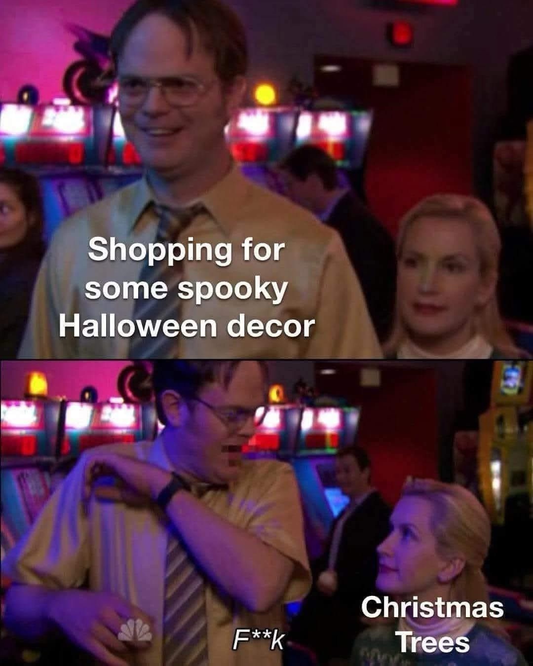 Shopping for halloween