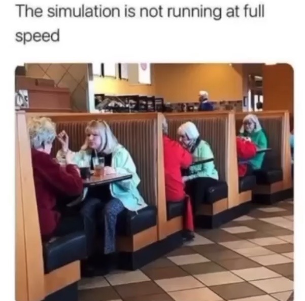 30 Glitches In The Matrix That Will Freak You Out 8 simulation is not running in full speed - glitches in the matrix