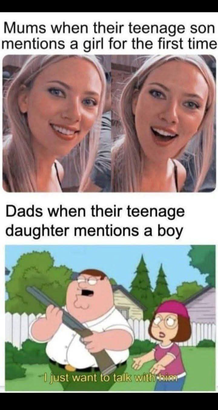 25 Relatable Memes That Speak to Your Soul 23 Son mentions a girl