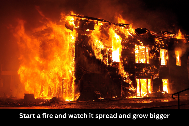 20 People Reveal Their Darkest Desires on Reddit (It Gets Wild) 1 Start a fire and watch it spread-2 - FG.png