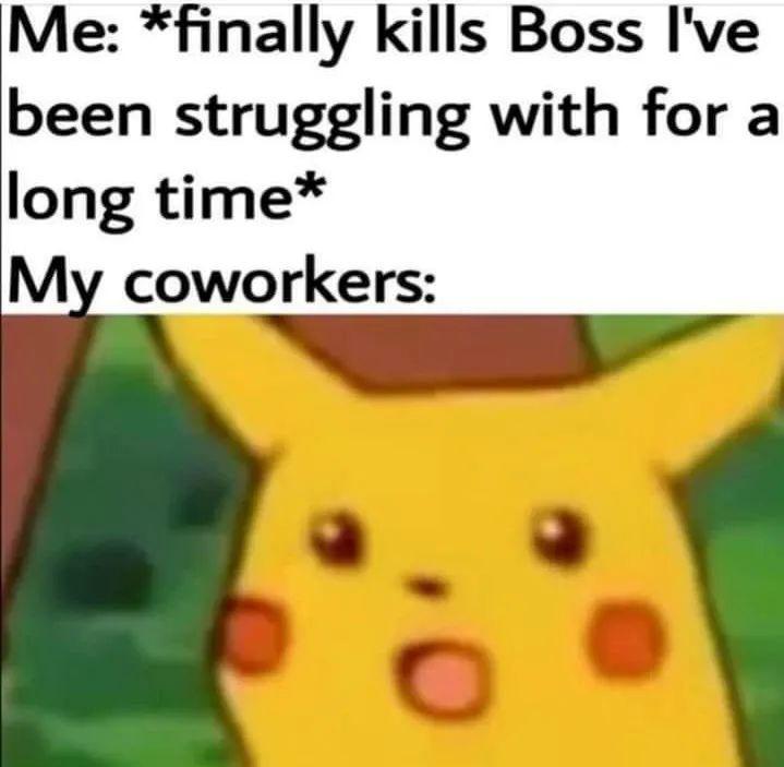 44 Boss Memes: The Funniest Way To Procrastinate At Work 44 Struggling with long time