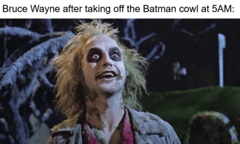 25 Memes That Are Like a Meme Salad—Totally Random and Deliciously Funny 23 Taking off the batman cowl