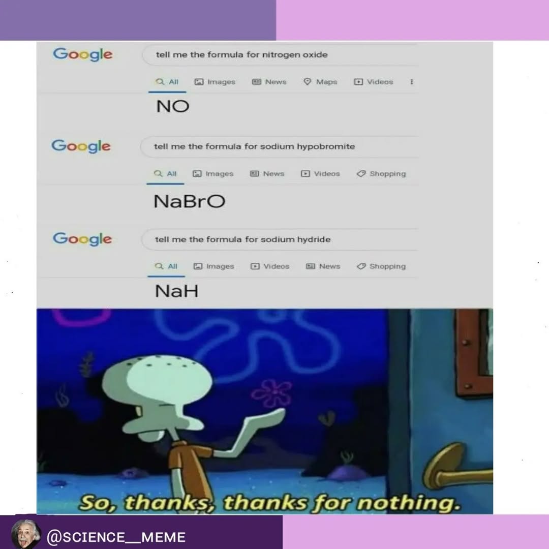 40 Science Memes That Have Been Proven To Cause Laughter 15 Thanks for nothing - science memes