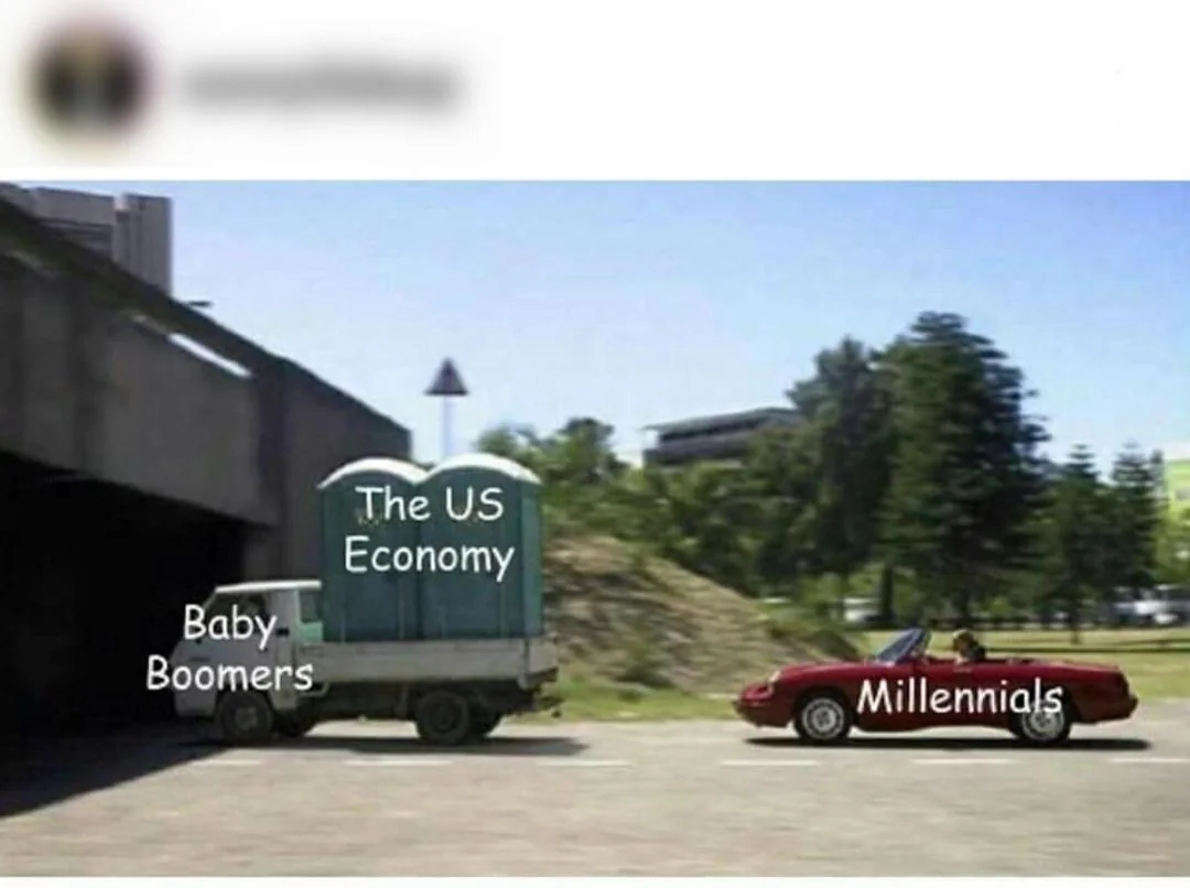 34 Tragic Millennial Memes That Summarize Millennial Life 15 the us economy