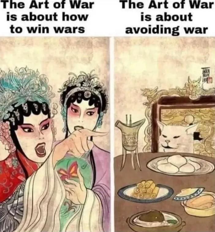 The art of war