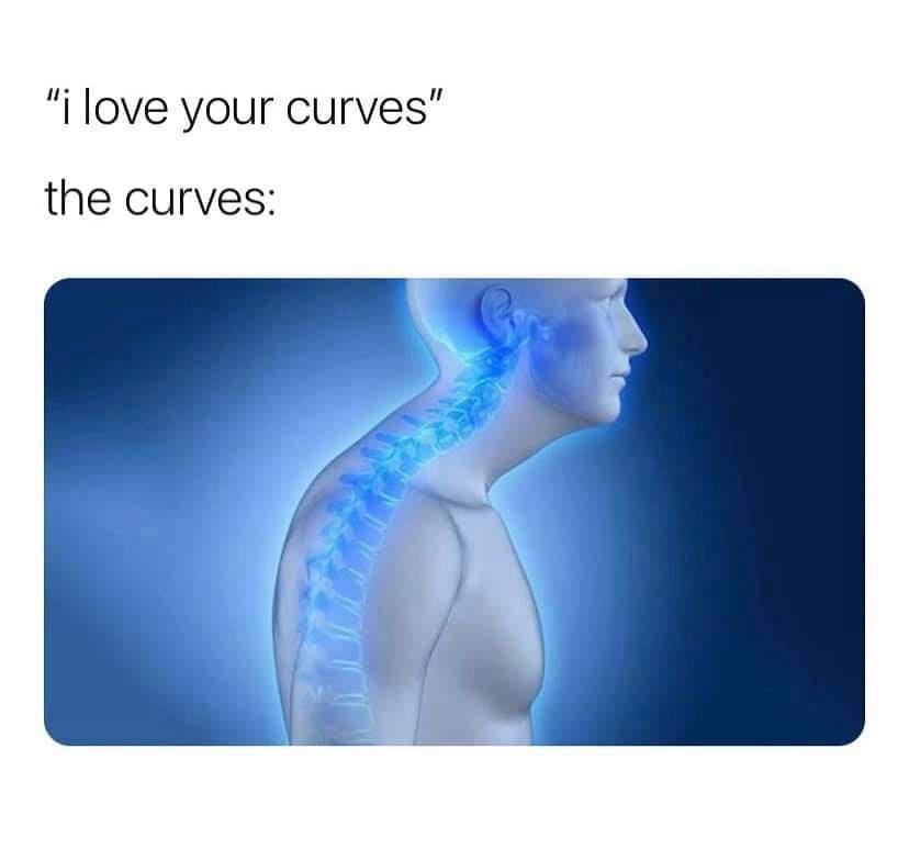 25 Memes So Random, You'll Forget What Day It Is 19 The curves
