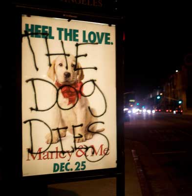 40 Pieces Of Graffiti That Prove World Is Your Canvas 21 the dog dies