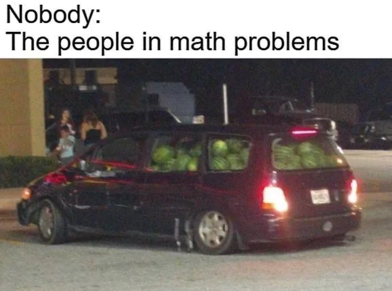 The people in math problem