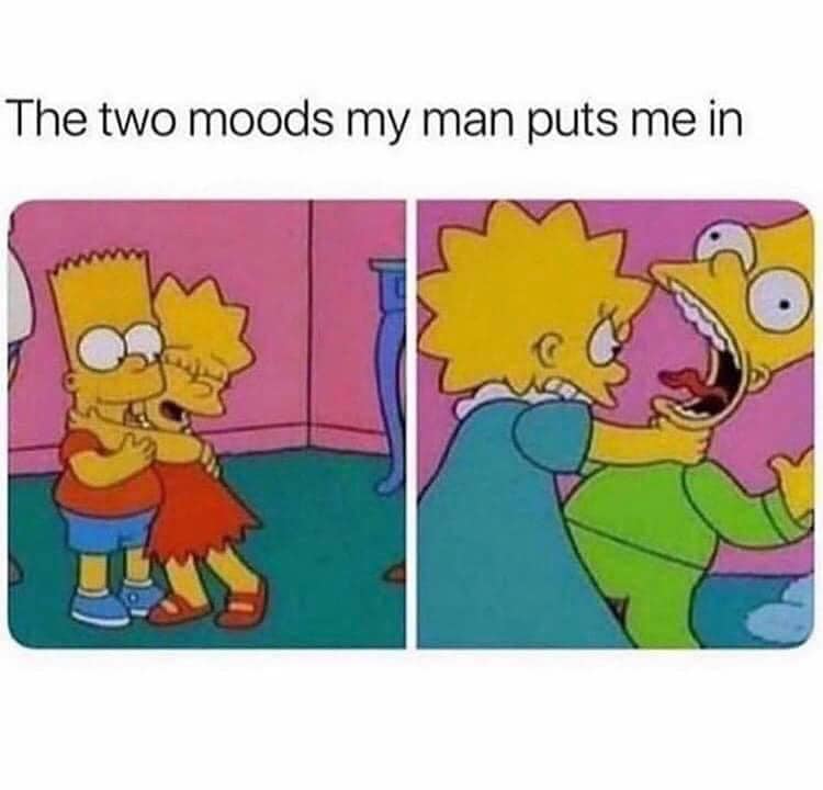 35 Married Memes That Reveal Hidden Secrets Of Married Life 17 The two moods