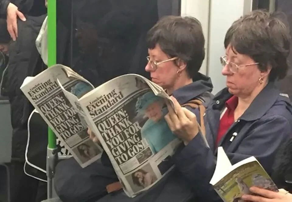 30 Glitches In The Matrix That Will Freak You Out 9 There must be a glitch in the matrix, or am I seeing double?