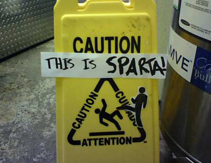 40 Pieces Of Graffiti That Prove World Is Your Canvas 22 this is sparta