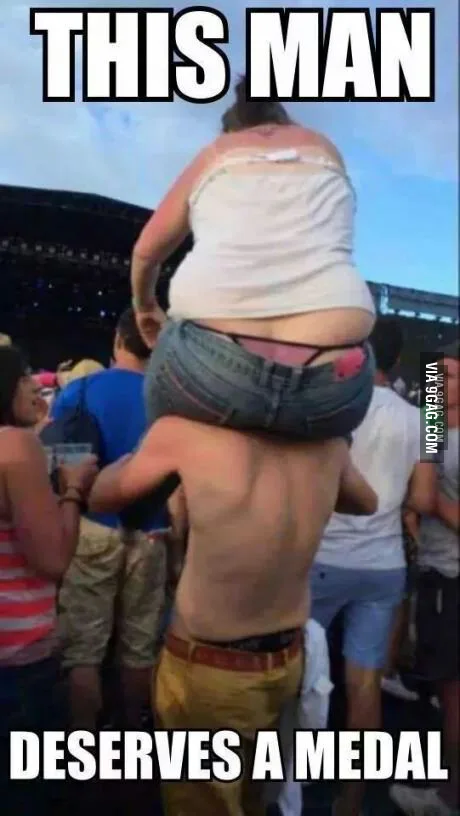 26 Badass Moments That Will Make You Say "Give That Man A Medal" 9 This man deserves a medal