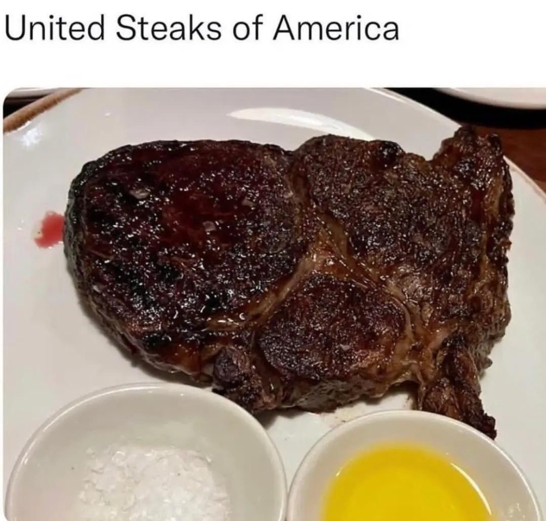 20 Memes That Are Like a Meme Salad—Totally Random and Deliciously Funny 19 United Steaks