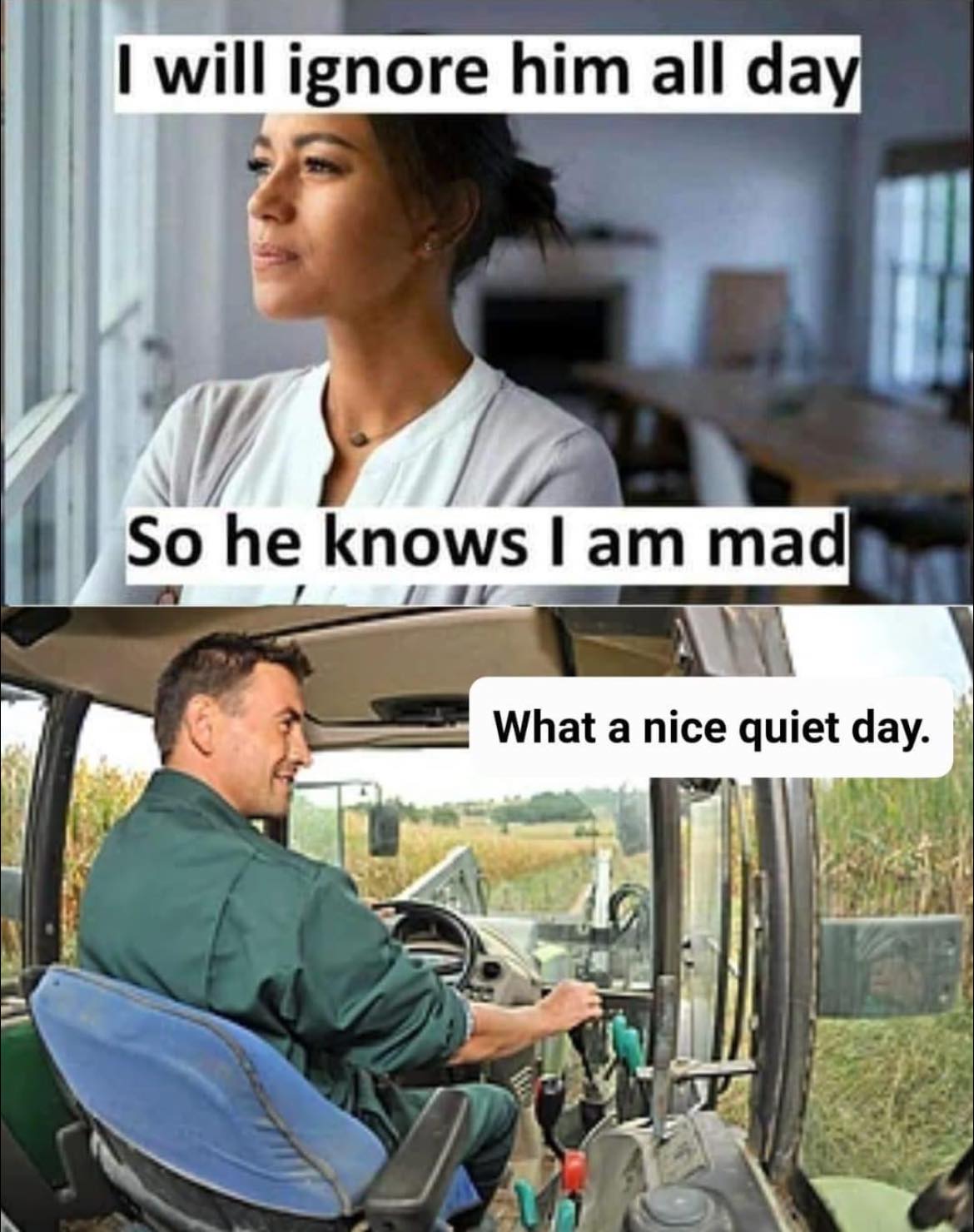 35 Married Memes That Reveal Hidden Secrets Of Married Life 19 What a nice quiet day
