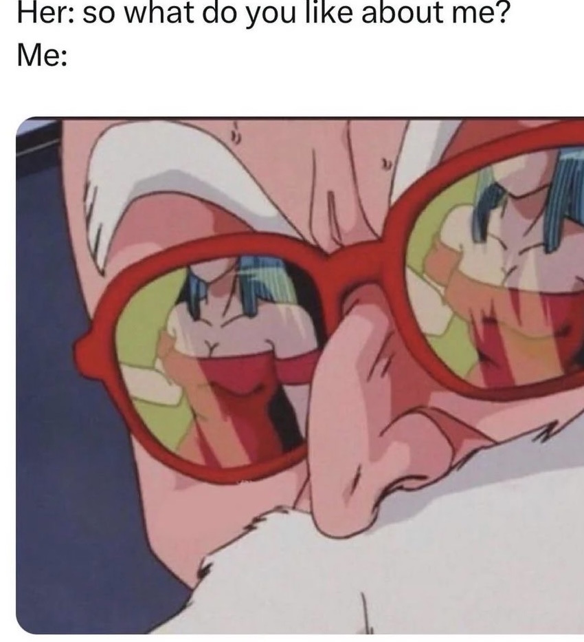 What do you like about me