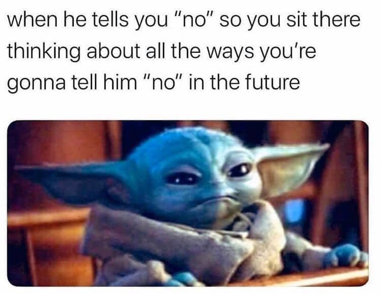 35 Married Memes That Reveal Hidden Secrets Of Married Life 32 When he tells you no