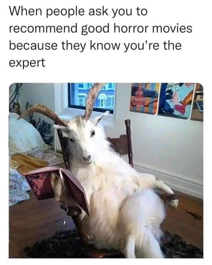 When people ask you - Spooky Season Memes