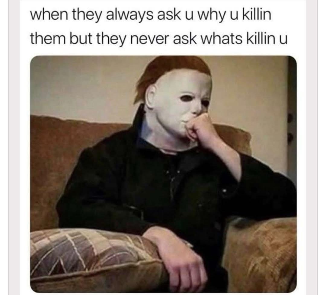 When they always ask you