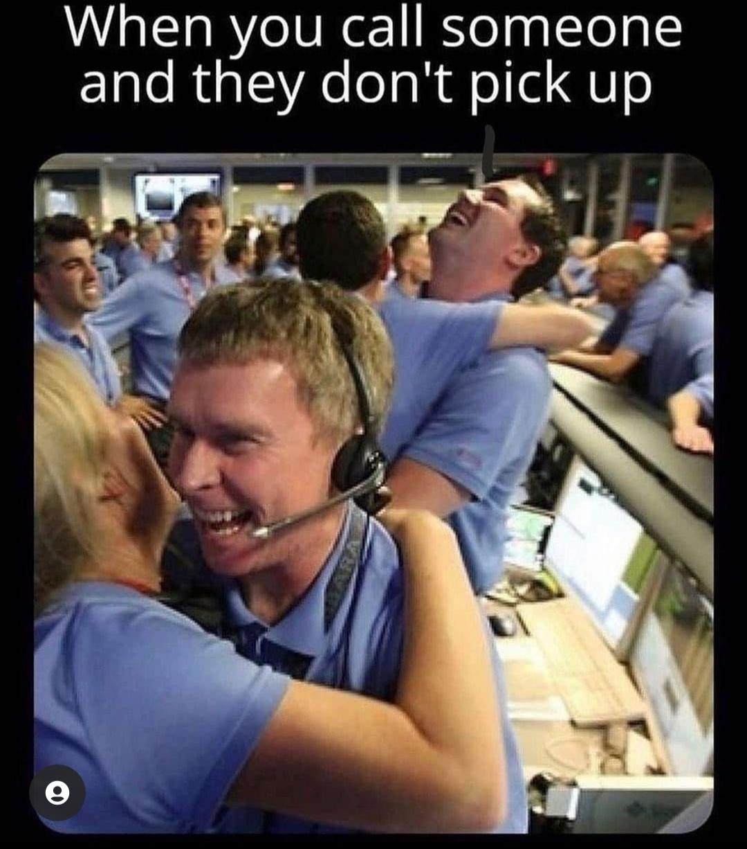 25 Memes So Random, You'll Forget What Day It Is 22 When you call someone