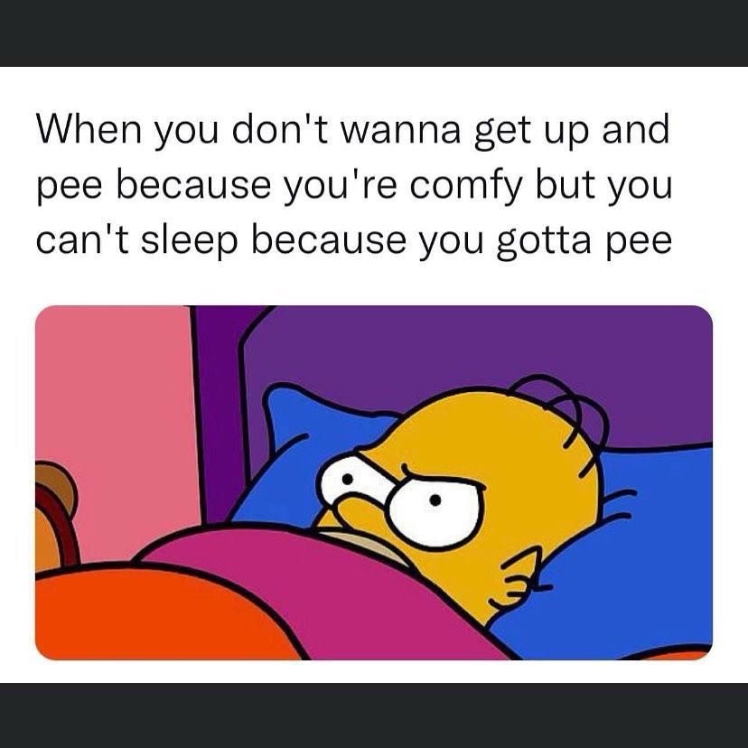 25 Memes So Bizarre, They'll Live in Your Head Rent-Free 24 When you dont wanna get up