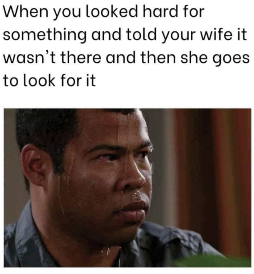 35 Married Memes That Reveal Hidden Secrets Of Married Life 33 When you looked hard