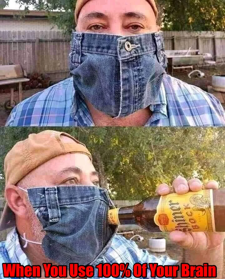 26 Badass Moments That Will Make You Say "Give That Man A Medal" 12 When you use 100 of your brain