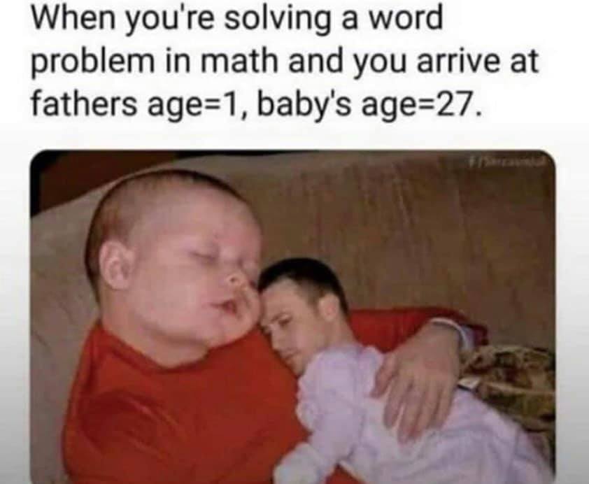 When youre solving a word