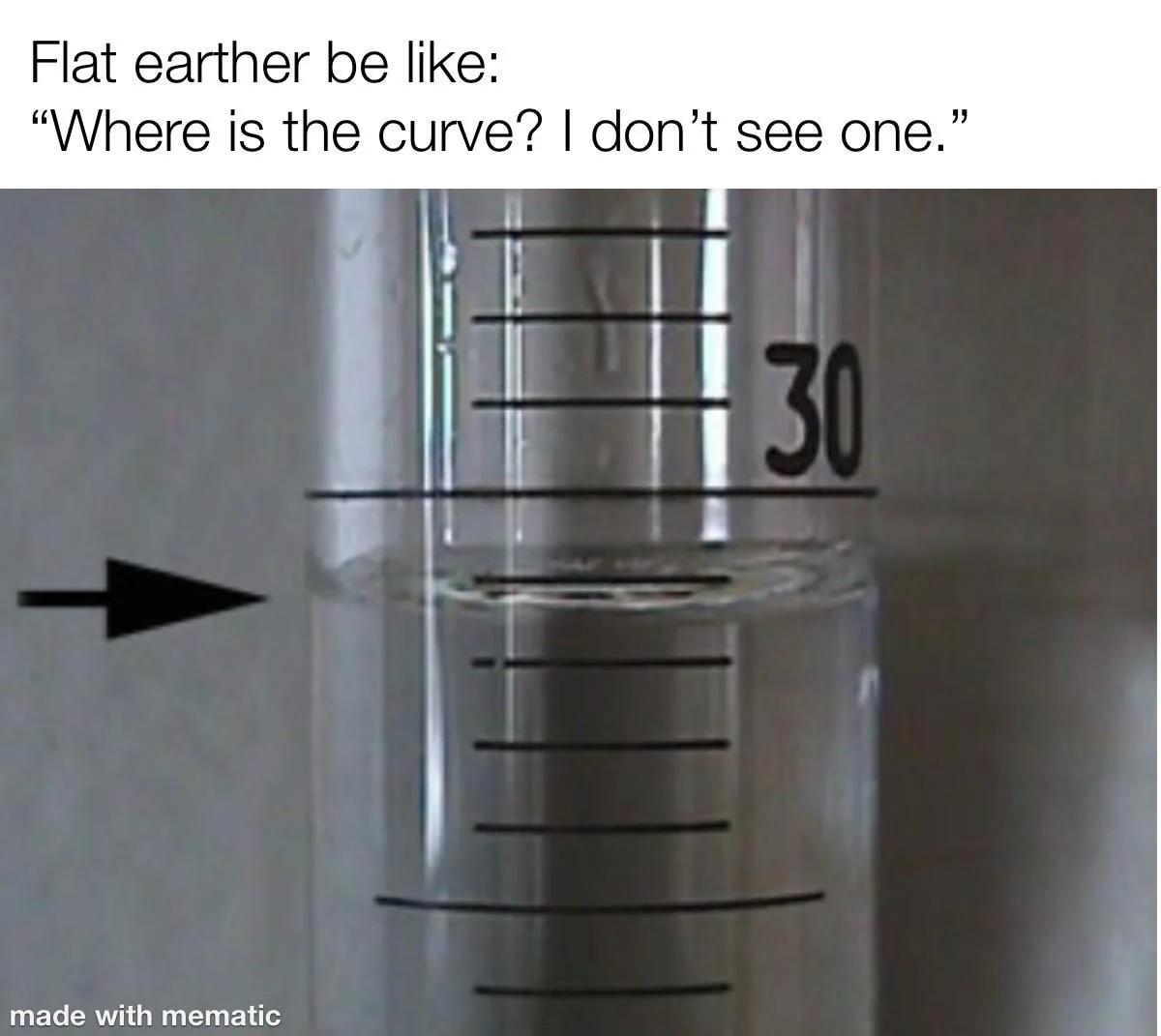 30 Flat Earthers Memes: Laughing All the Way to the Edge 30 Where is the curve