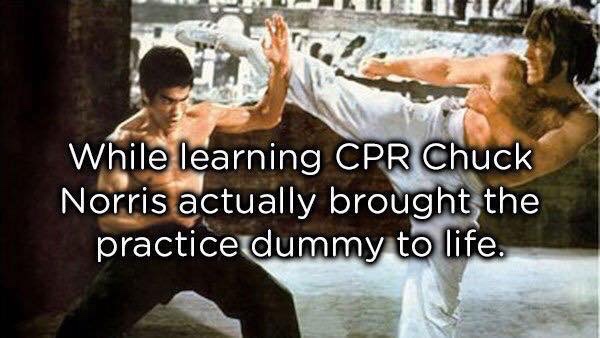 40 Chuck Norris Memes That Will Make You Chuckle 20 While learning CPR