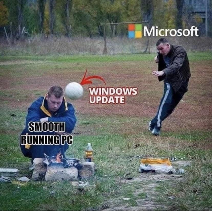 25 Funny IT Memes That’ll Help You Escape the Matrix of Monday Blues 25 Windows update