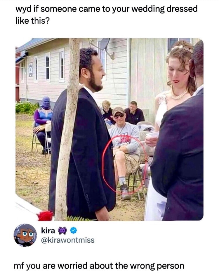 20 Memes to Confuse, Amuse, and Make You Lose Track of Time - 20 Wrong person