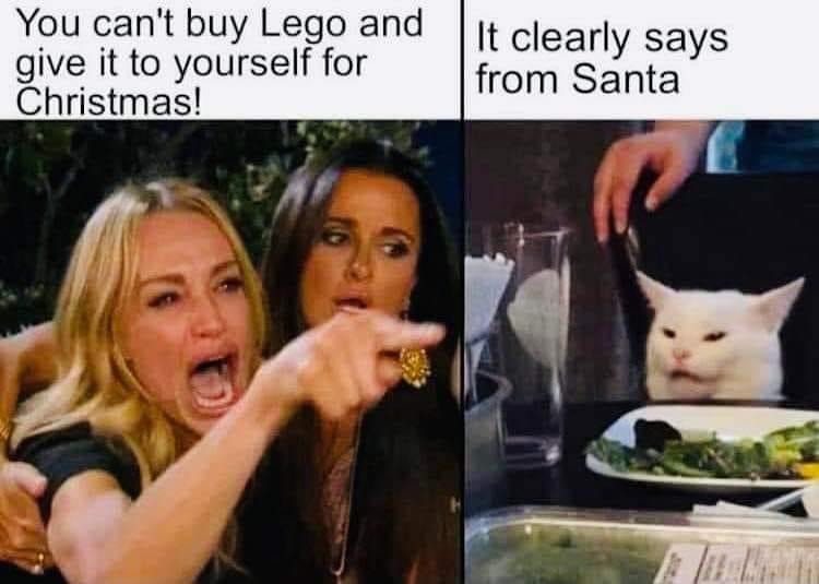 You cant buy a lego