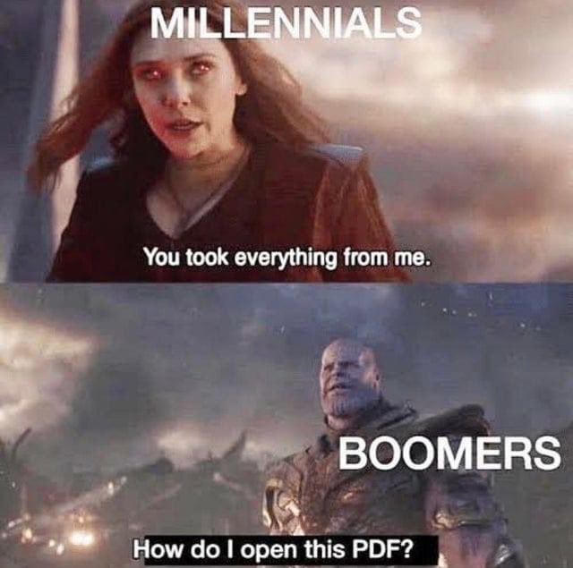 34 Tragic Millennial Memes That Summarize Millennial Life 5 You ttok everything from me