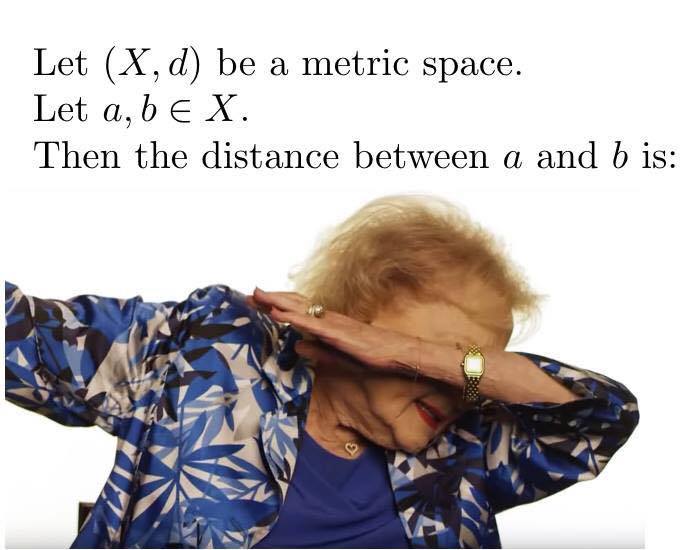 be a metric space