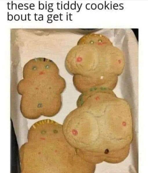 20 Memes That Will Make You Say, “I Wasn’t Ready for This!” 2 big cookies