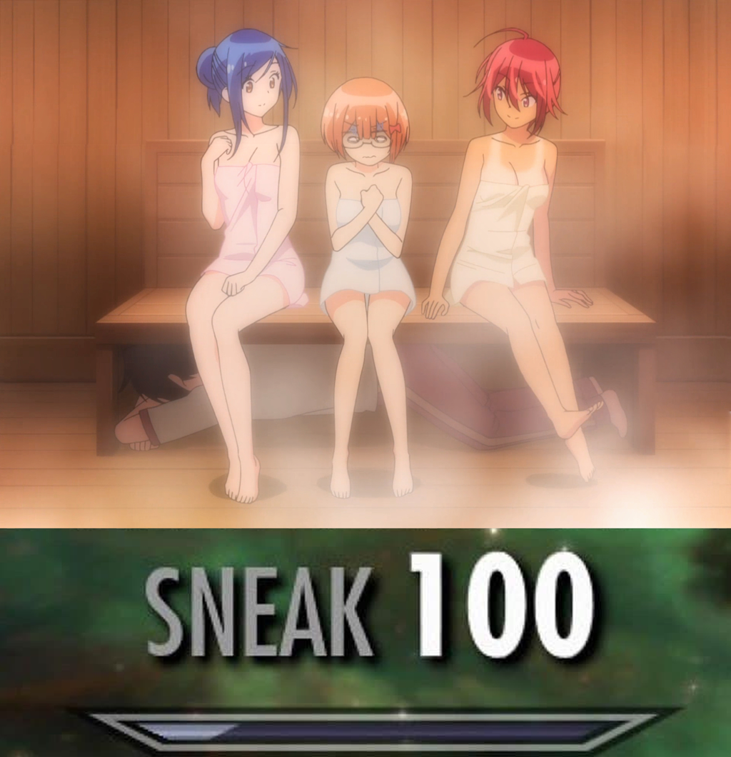 20 Sneak 100 Memes That Are Sneakily Hilarious 10 guy in sauna - Sneak 100 Memes