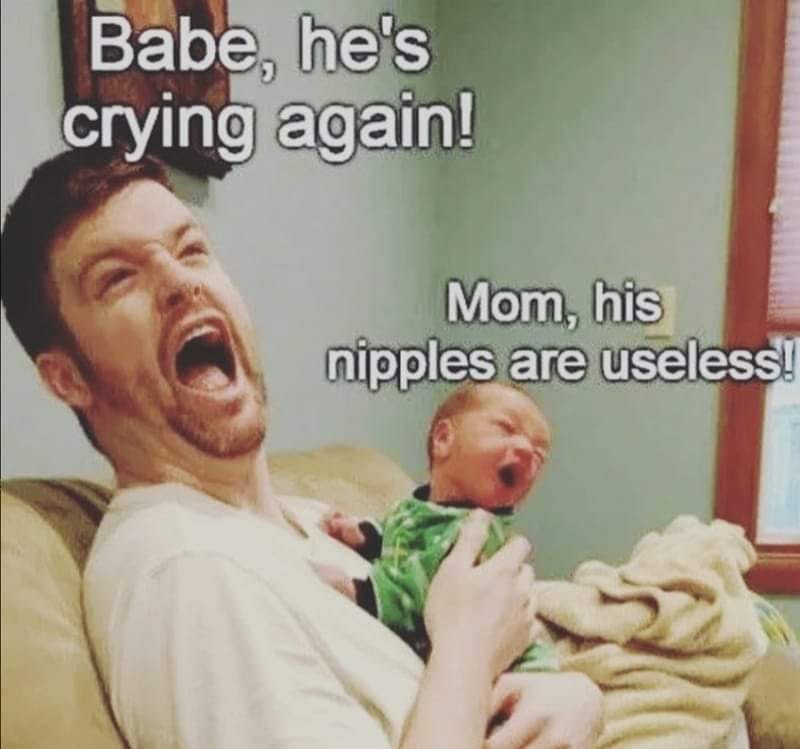 25 Uncensored Memes That Are Dangerously Funny 8 hes crying again - Uncensored Memes
