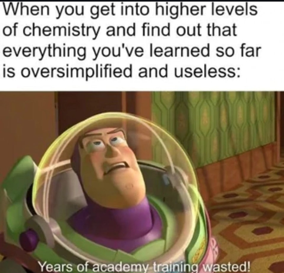 20 Funny Educational Memes Teachers Don’t Want You to See 6 higher levels of cheemistry - Funny Educational Memes